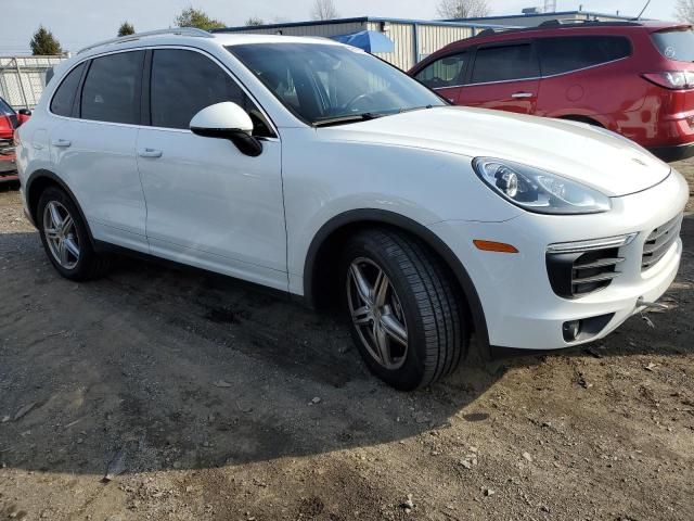 2016 Porsche Cayenne