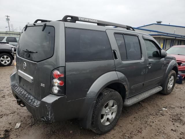 2006 Nissan Pathfinder LE