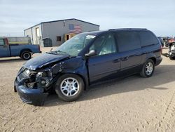 Salvage cars for sale at Amarillo, TX auction: 2003 Dodge Grand Caravan EX