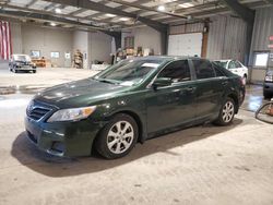 Toyota salvage cars for sale: 2010 Toyota Camry Base