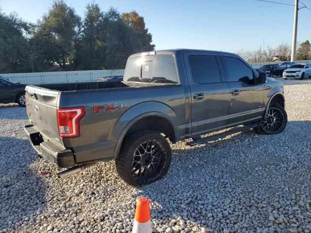 2016 Ford F150 Supercrew