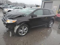 Salvage cars for sale at Duryea, PA auction: 2013 Ford Edge Limited