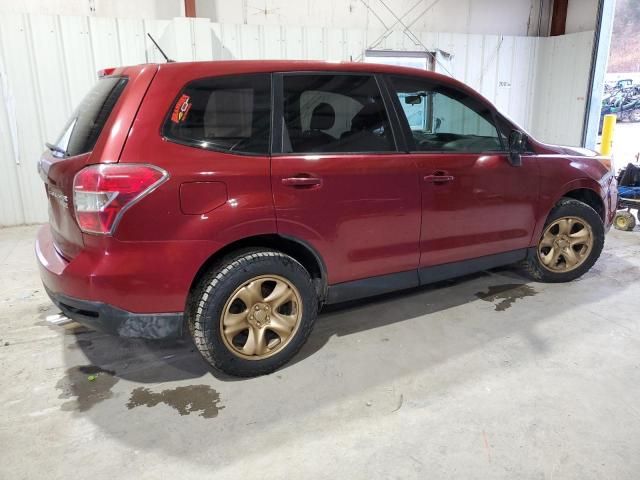 2015 Subaru Forester 2.5I