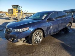 Acura Vehiculos salvage en venta: 2017 Acura TLX