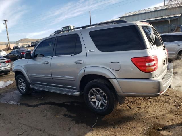 2001 Toyota Sequoia SR5