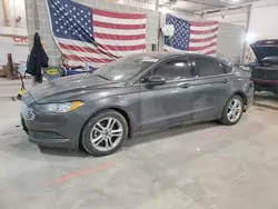 2018 Ford Fusion SE en venta en Columbia, MO