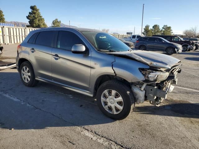 2012 Mitsubishi Outlander Sport ES