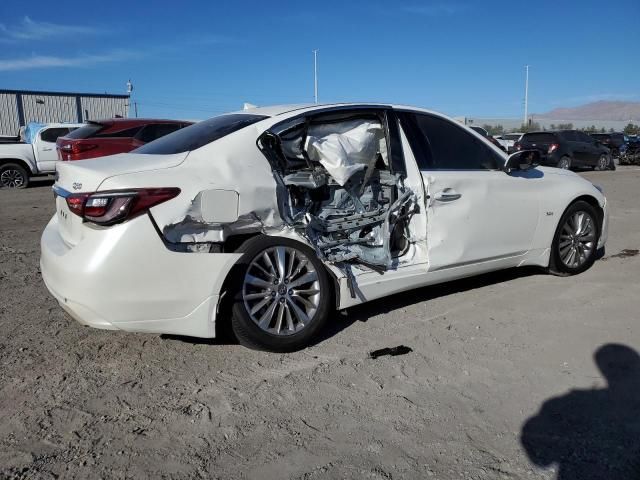 2018 Infiniti Q50 Luxe