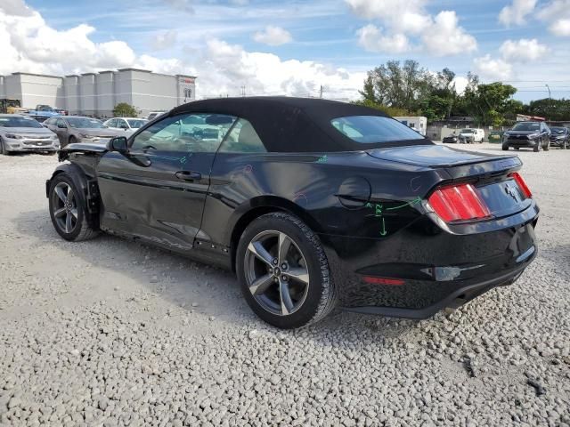 2015 Ford Mustang