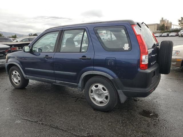 2006 Honda CR-V LX