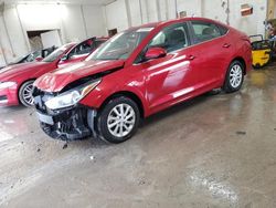 Vehiculos salvage en venta de Copart Madisonville, TN: 2022 Hyundai Accent SE