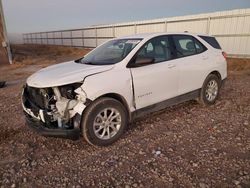 Salvage cars for sale at Rapid City, SD auction: 2019 Chevrolet Equinox LS