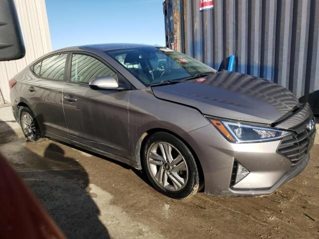 2020 Hyundai Elantra SEL