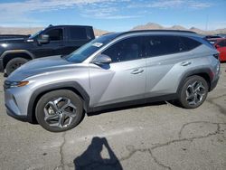 Salvage cars for sale at North Las Vegas, NV auction: 2023 Hyundai Tucson Limited