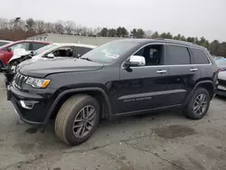 Salvage cars for sale at Exeter, RI auction: 2020 Jeep Grand Cherokee Limited