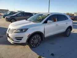 Lincoln Vehiculos salvage en venta: 2015 Lincoln MKC