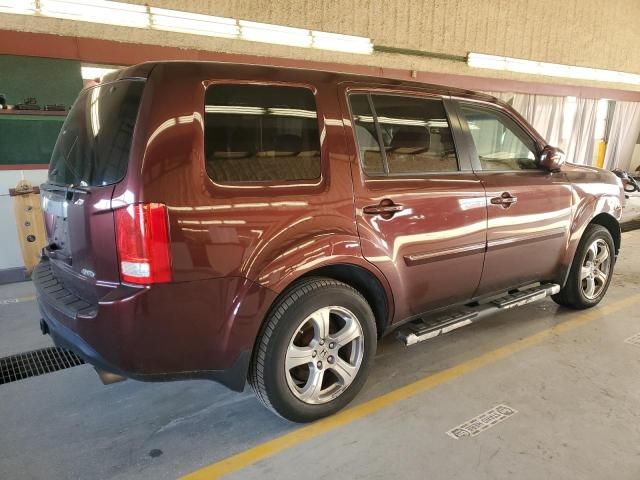 2012 Honda Pilot EXL