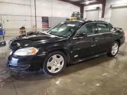 Chevrolet Vehiculos salvage en venta: 2009 Chevrolet Impala SS