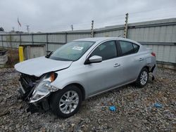 Salvage Cars with No Bids Yet For Sale at auction: 2015 Nissan Versa S