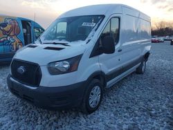 Salvage trucks for sale at Barberton, OH auction: 2021 Ford Transit T-350