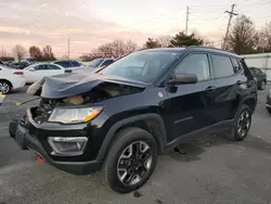 Salvage cars for sale at Moraine, OH auction: 2017 Jeep Compass Trailhawk