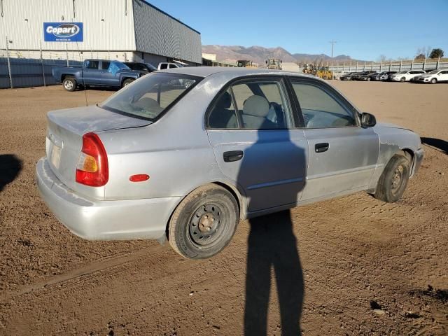 2002 Hyundai Accent GL