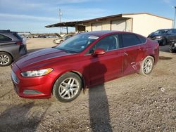 2014 Ford Fusion SE en venta en Temple, TX