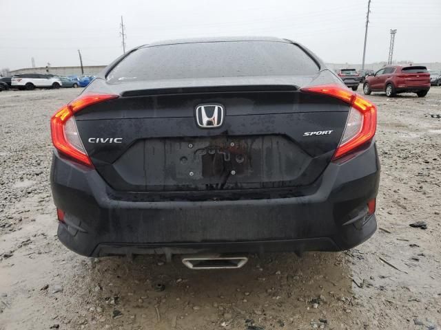 2021 Honda Civic Sport