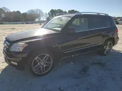 Salvage cars for sale at Loganville, GA auction: 2011 Mercedes-Benz GLK 350