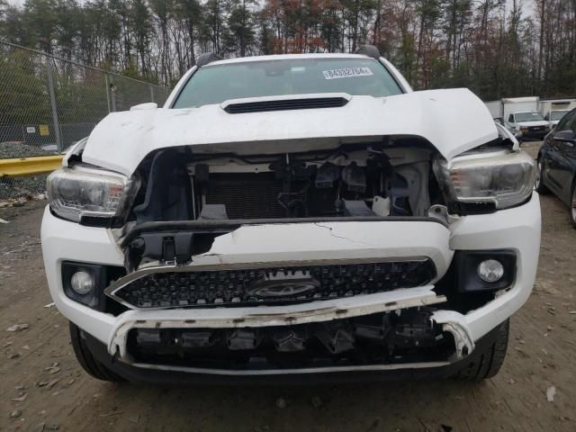 2018 Toyota Tacoma Double Cab