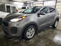 Carros con título limpio a la venta en subasta: 2018 KIA Sportage LX