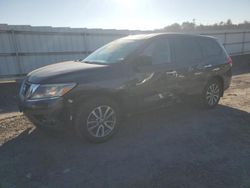 Salvage cars for sale at Fredericksburg, VA auction: 2014 Nissan Pathfinder S