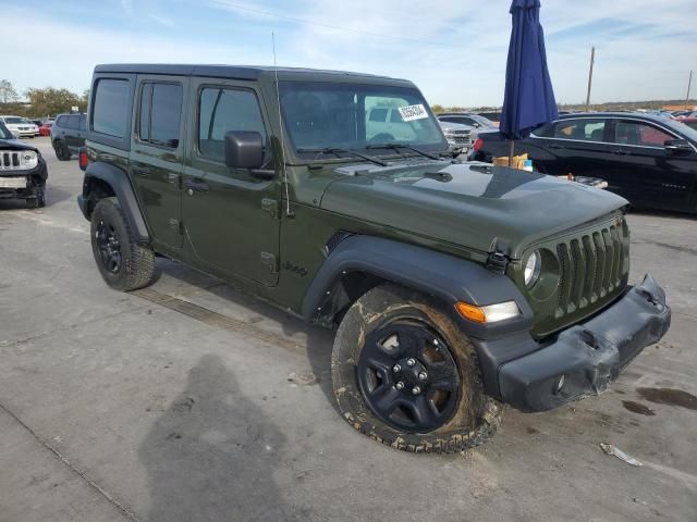 2021 Jeep Wrangler Unlimited Sport