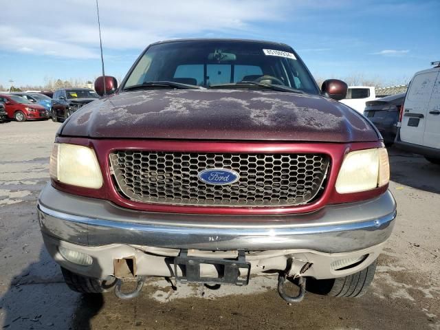 2002 Ford F150 Supercrew