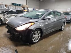 Hyundai salvage cars for sale: 2013 Hyundai Elantra GLS