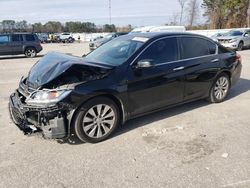 Salvage cars for sale at Dunn, NC auction: 2013 Honda Accord EX