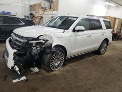 Salvage cars for sale at Ham Lake, MN auction: 2023 Ford Expedition Limited