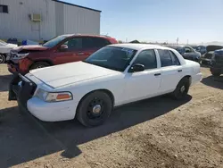 Ford Crown Victoria salvage cars for sale: 2007 Ford Crown Victoria Police Interceptor