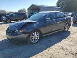 Salvage cars for sale at Midway, FL auction: 2008 Acura TSX