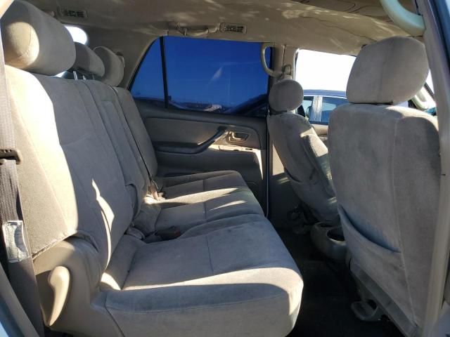 2002 Toyota Sequoia SR5