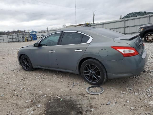 2010 Nissan Maxima S