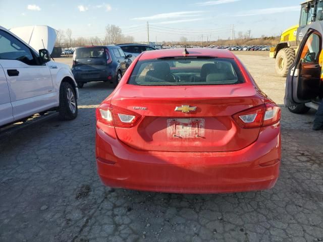 2017 Chevrolet Cruze LS