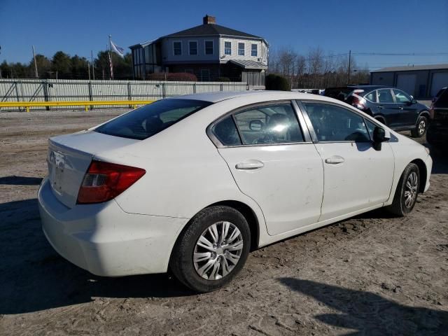 2012 Honda Civic LX