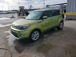 KIA Soul salvage cars for sale: 2017 KIA Soul +