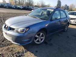 Subaru Impreza salvage cars for sale: 2007 Subaru Impreza 2.5I