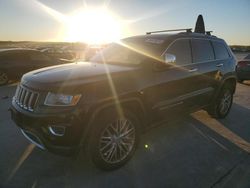 Jeep salvage cars for sale: 2016 Jeep Grand Cherokee Limited