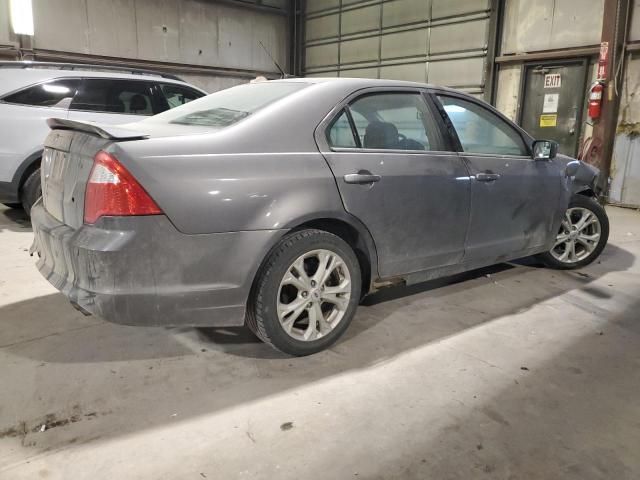 2012 Ford Fusion SE