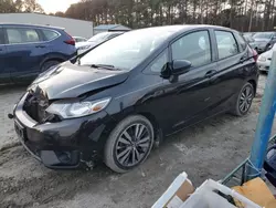 Salvage cars for sale at Seaford, DE auction: 2015 Honda FIT EX