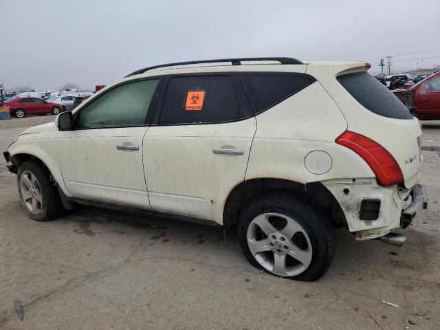 2003 Nissan Murano SL