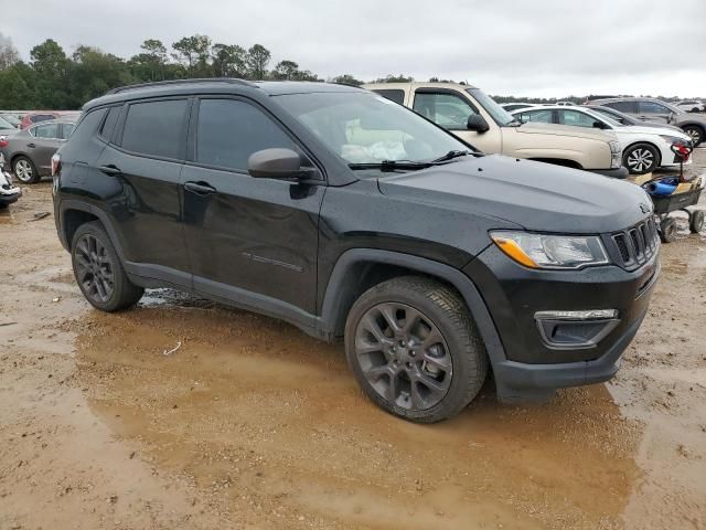 2021 Jeep Compass 80TH Edition